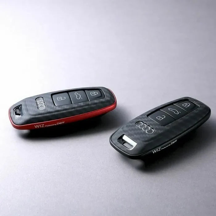 WIZ® DuPont Kevlar key fob cover for Audi — DEFF