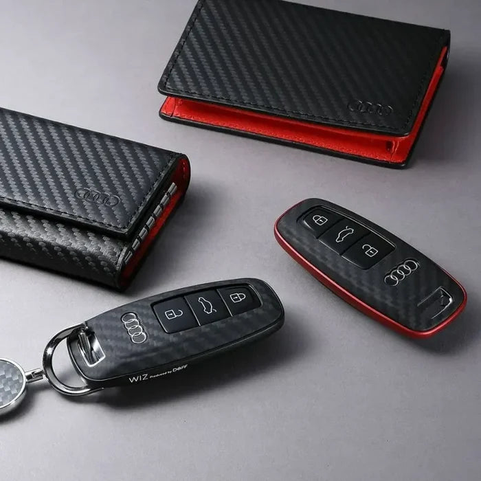 WIZ® DuPont Kevlar key fob cover for Audi — DEFF