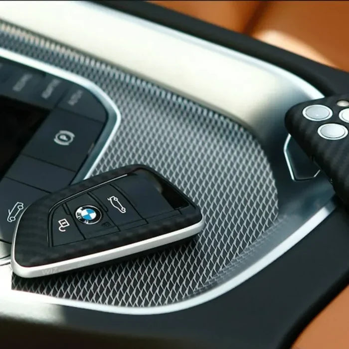 WIZ® DuPont Kevlar key fob cover for BMW — DEFF