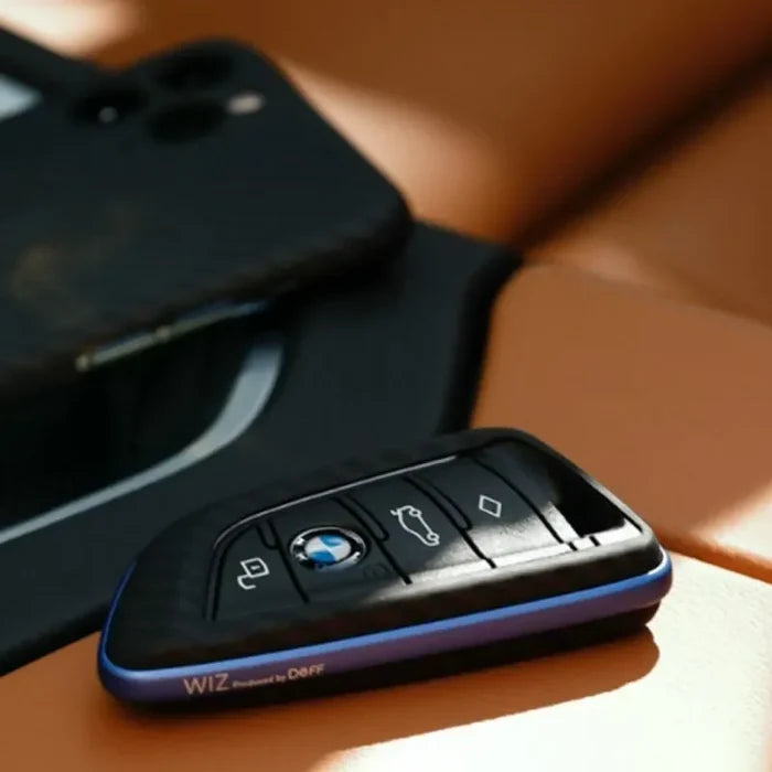 WIZ® DuPont Kevlar key fob cover for BMW — DEFF