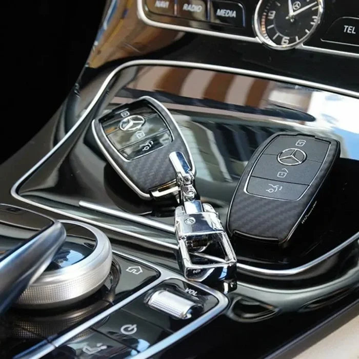 WIZ® DuPont Kevlar key fob cover for Mercedes-Benz — DEFF