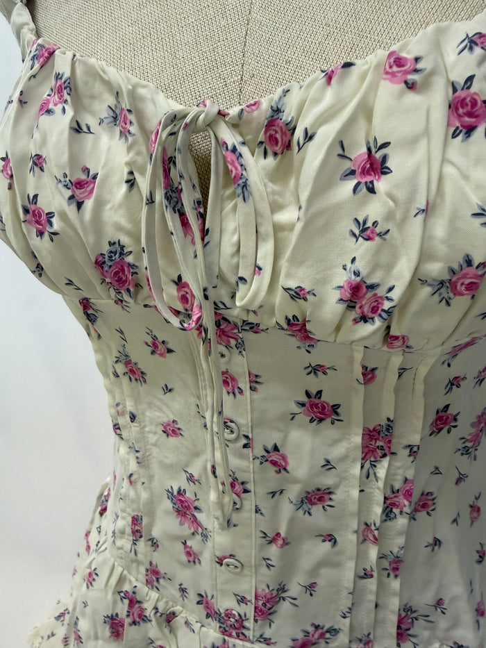Women’s Floral Short Length Dress