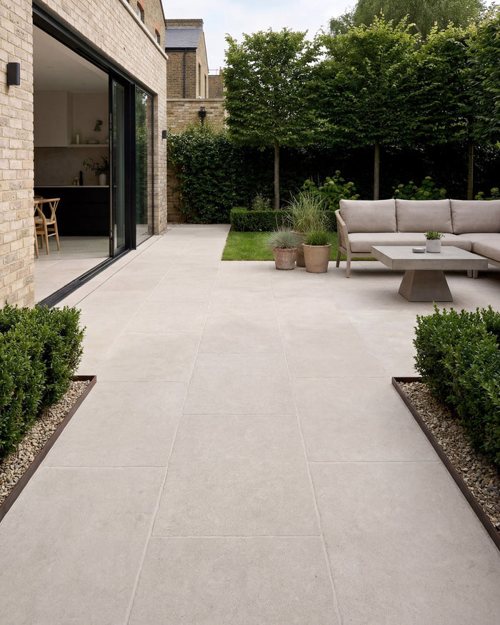 Wychwood Claire Porcelain Paving Textured