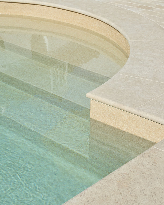 Wychwood Limestone Acid Etched Slab