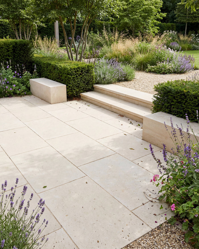Wychwood Limestone Dry Etched Slab