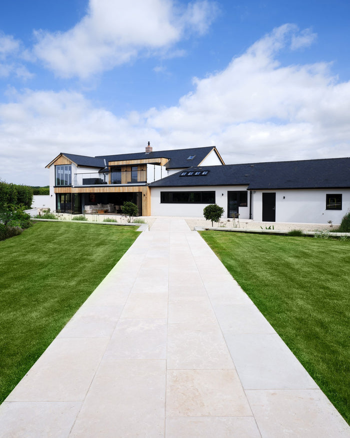 Wychwood Limestone Paving Etched Finish