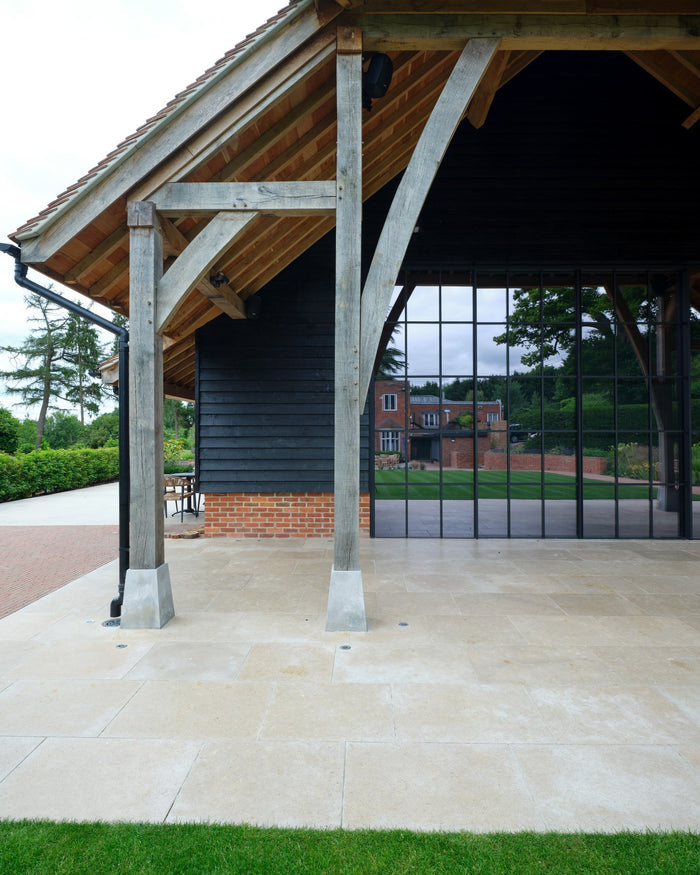 Wychwood Limestone Paving Tumbled & Etched Finish