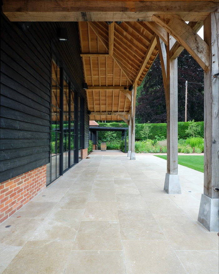 Wychwood Limestone Paving Tumbled & Etched Finish