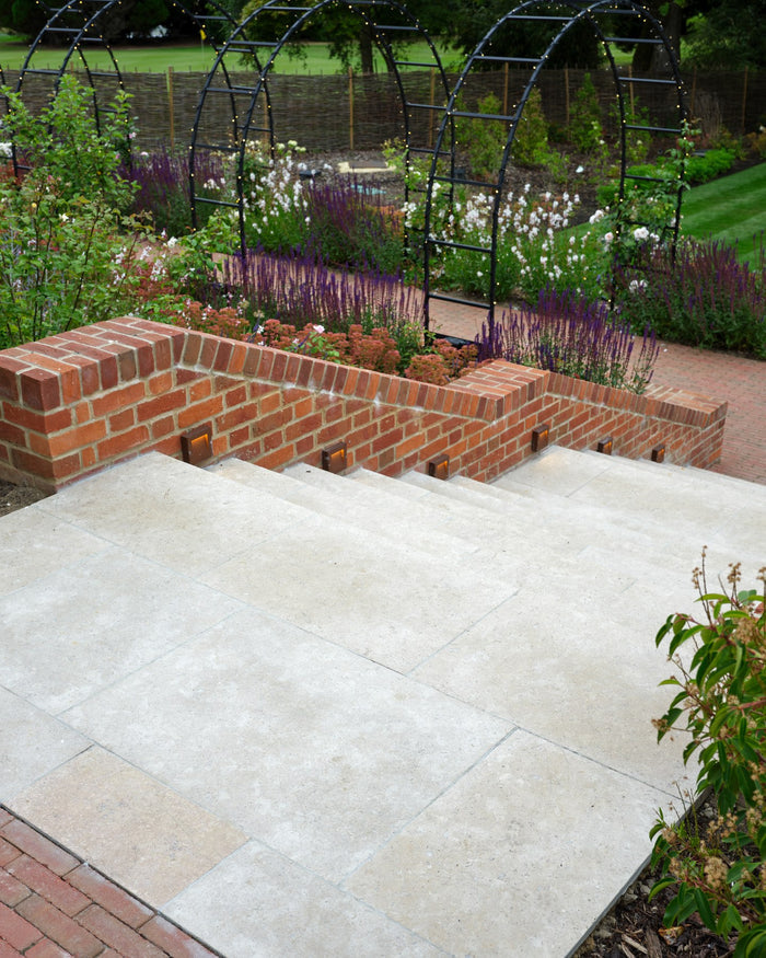 Wychwood Limestone Paving Tumbled & Etched Finish