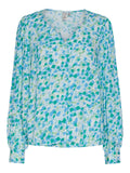 YAS Alira blouse groen mint