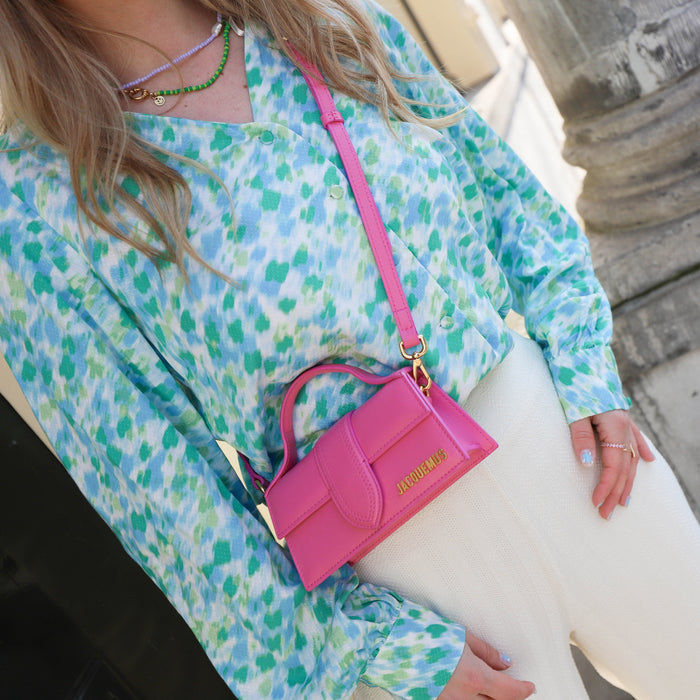 YAS Alira blouse groen mint