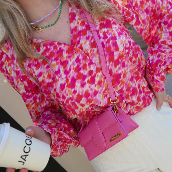 YAS Alira blouse raspberry