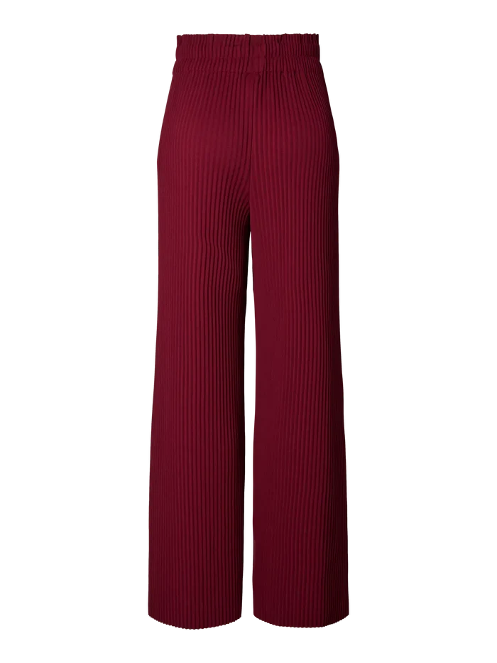 YAS Alisa pants tibetan red