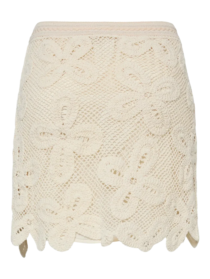 YAS Anula skirt birch