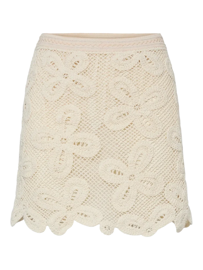 YAS Anula skirt birch