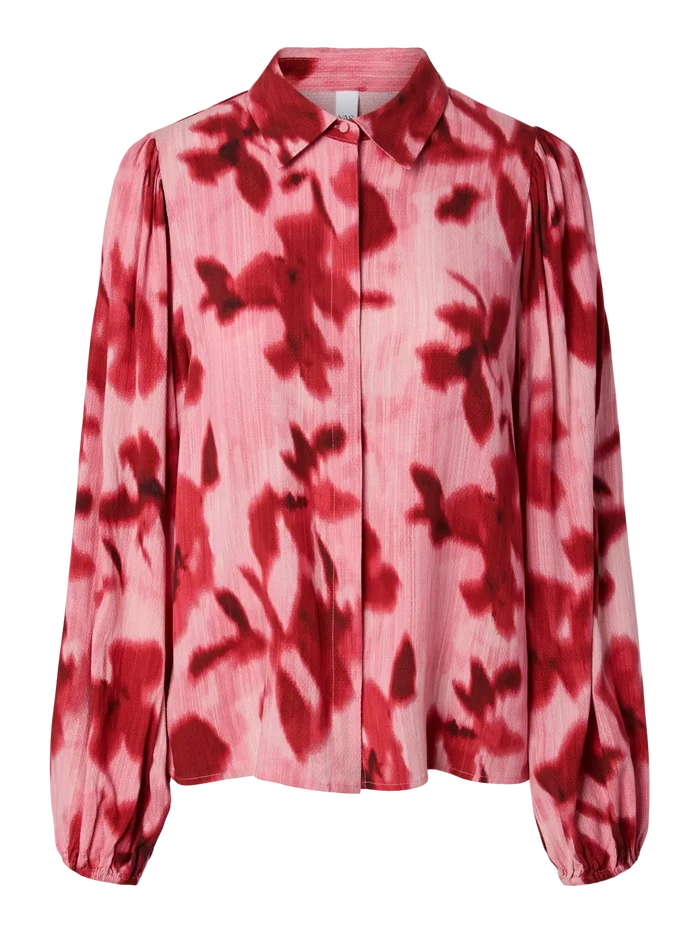 YAS Asina blouse moonlite mauve
