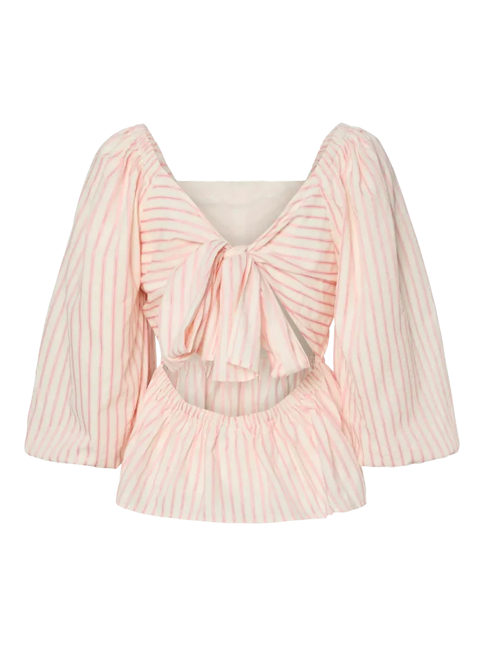YAS Bana top birch pink