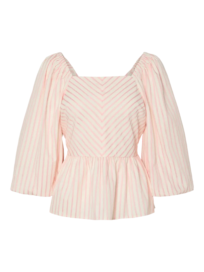 YAS Bana top birch pink