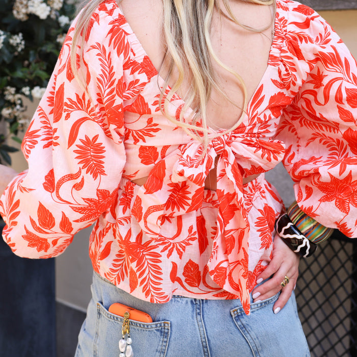 YAS Billie star blouse white new billie