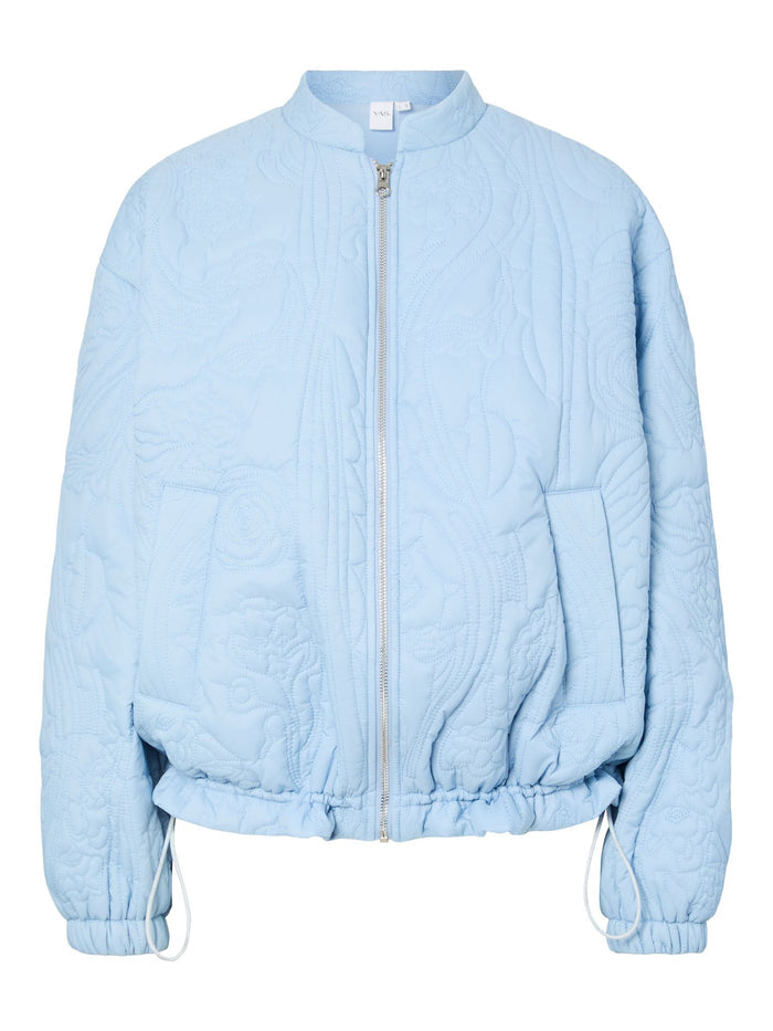 YAS Cali bomber jack lichtblauw skyway
