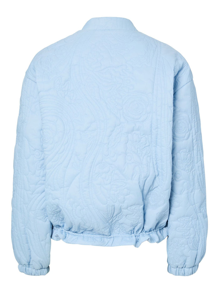 YAS Cali bomber jack lichtblauw skyway