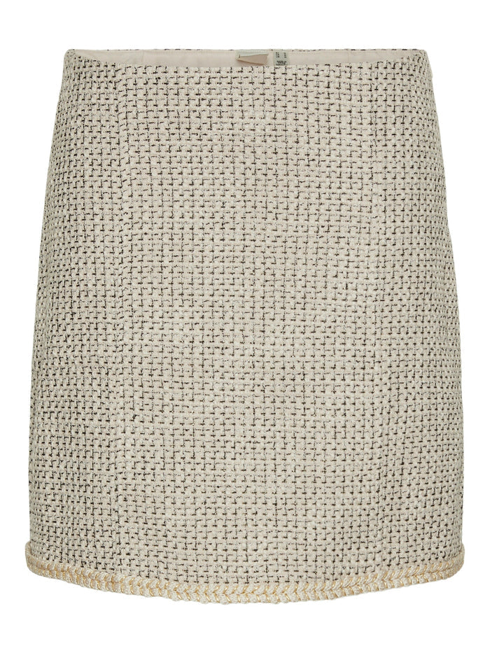 YAS Clema skirt sheer