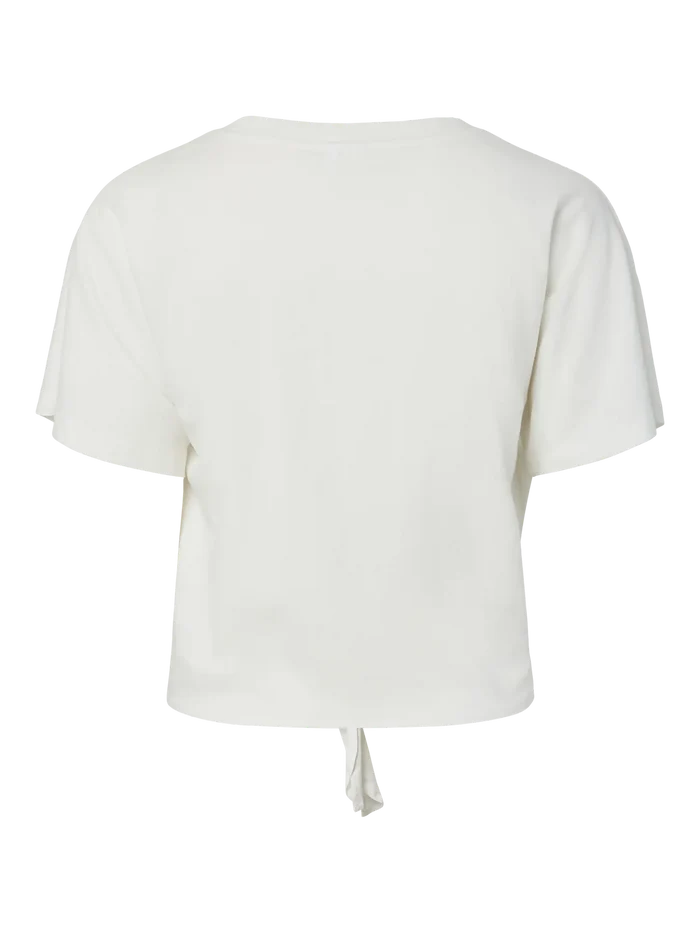 YAS Fabian tee star white