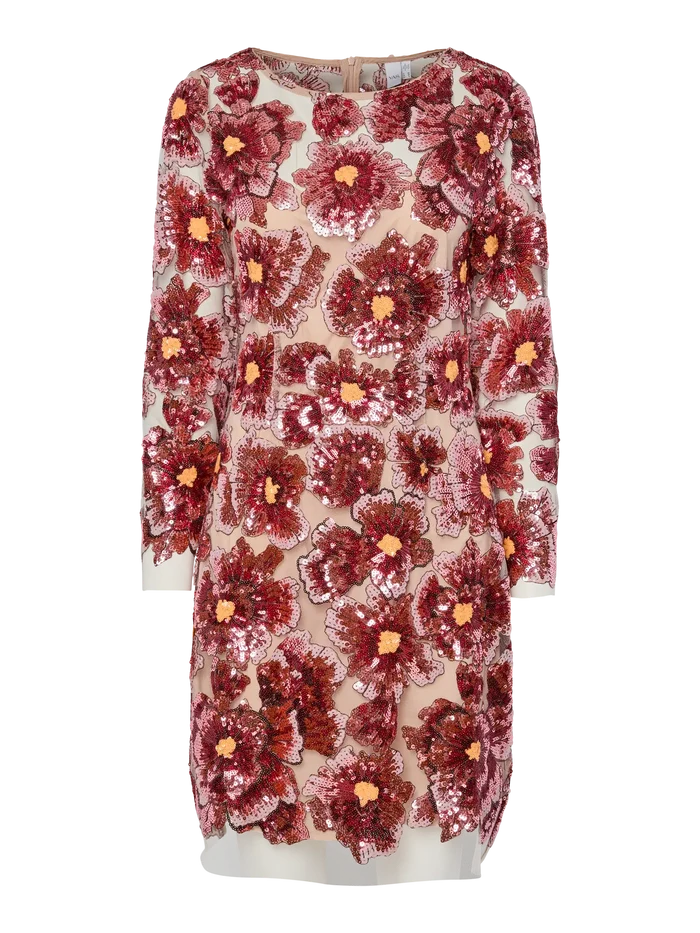 YAS Flomilla sequin dress