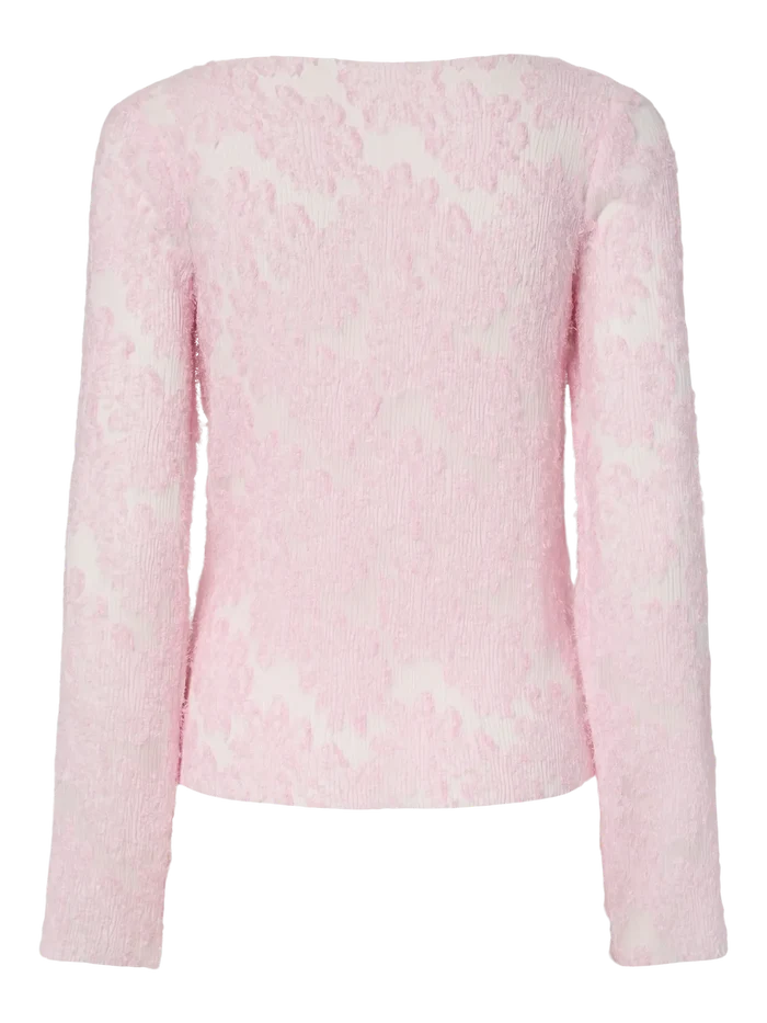YAS Lepsy top pink lady