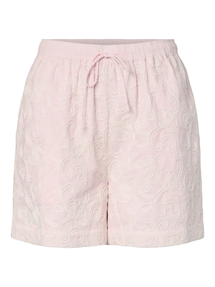YAS Nitta shorts ballerina star white