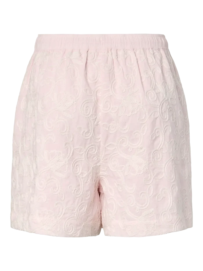 YAS Nitta shorts ballerina star white