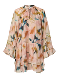 YAS Soara dress shadow grey