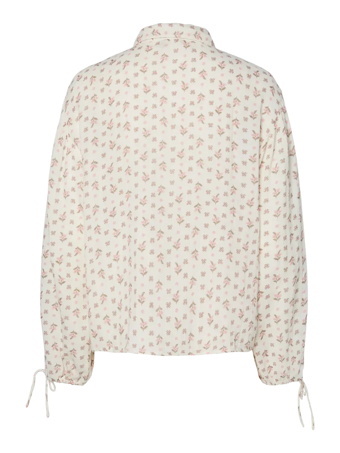 YAS Yona shirt blouse star white