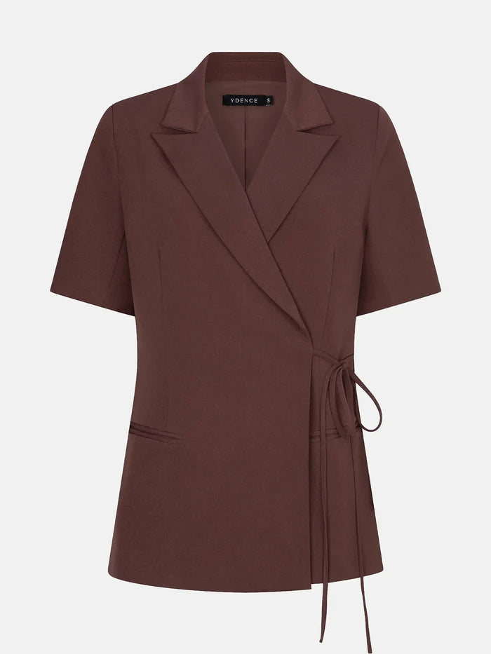 Ydence Blazer Lucille dark brown