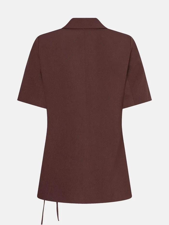 Ydence Blazer Lucille dark brown