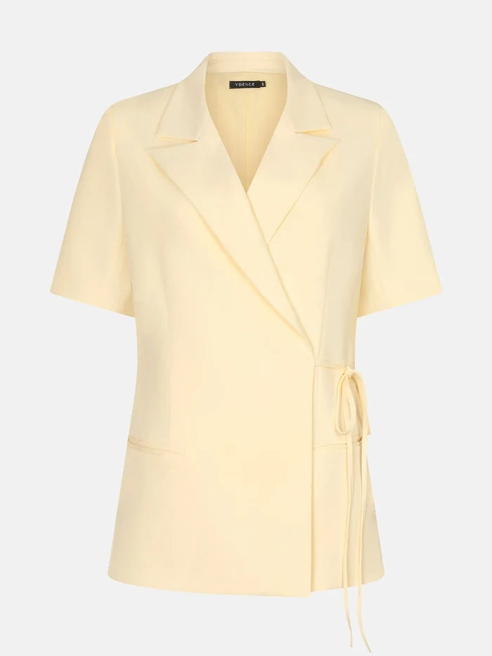 Ydence Blazer Lucille soft yellow