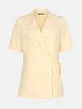 Ydence Blazer Lucille soft yellow