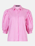 Ydence Blouse Annie soft pink/fuchsia