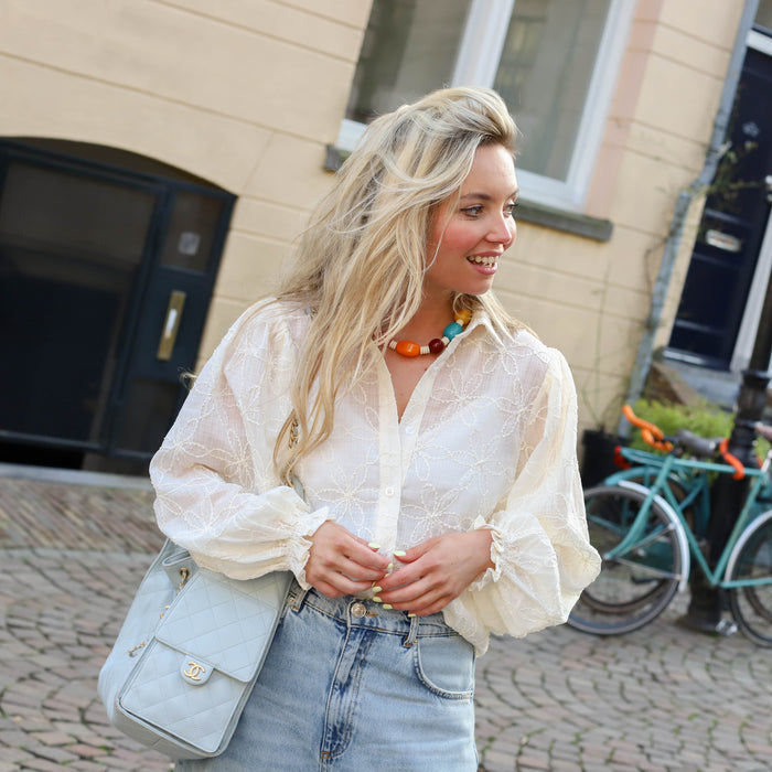 Ydence Blouse Isamae ecru