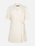 Ydence Dress Hazel Ecru