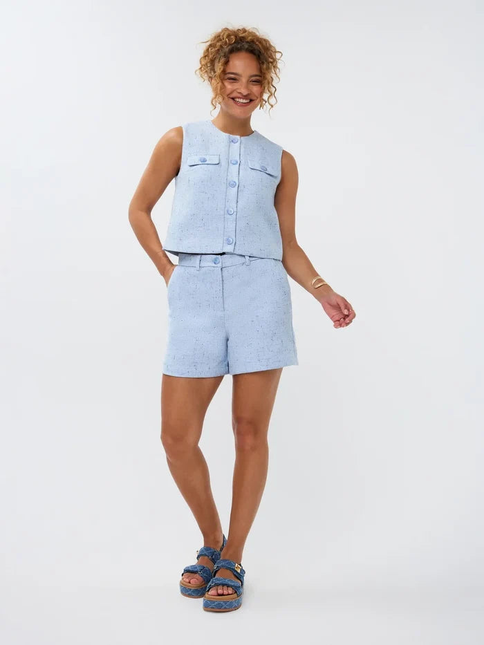 Ydence Gilet Amanda blue