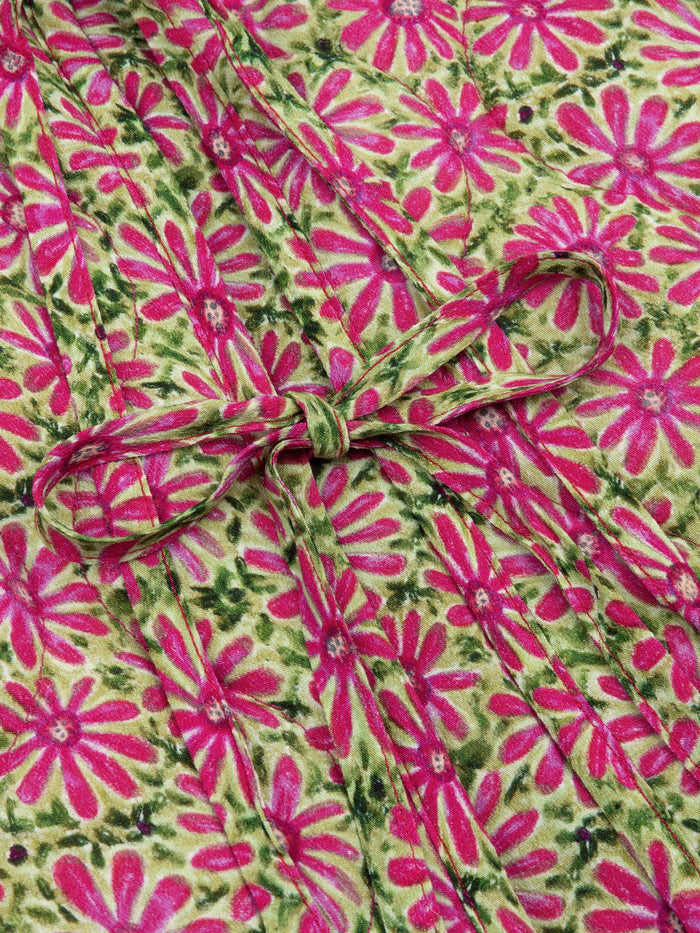 Ydence Gilet Esmira pink flower