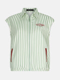 Ydence Gilet Pleun Sage green