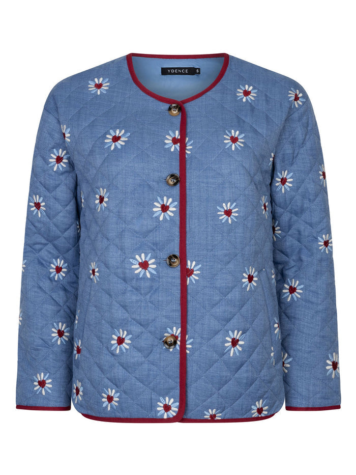 Ydence Jacket Robylyn denim blue