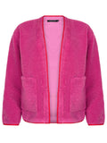 Ydence Jacket Sally fuchsia purple