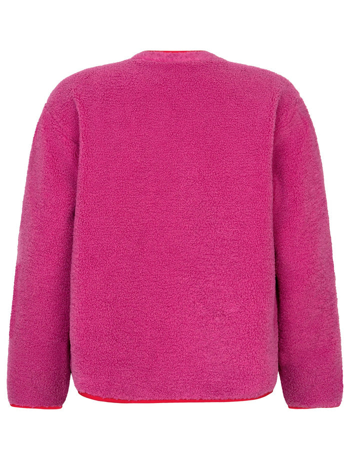 Ydence Jacket Sally fuchsia purple