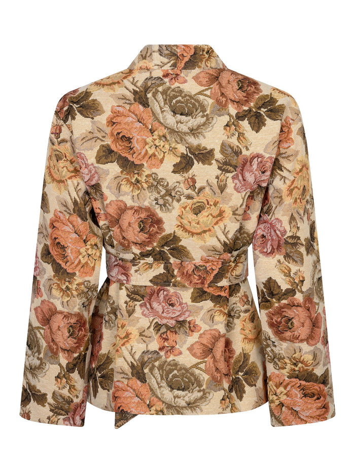 Ydence Kimono Penny rose print