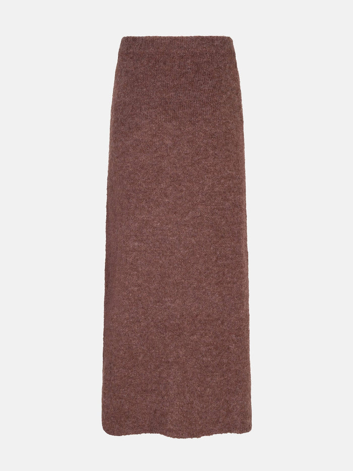 Ydence Knitted skirt Eveline Mocha