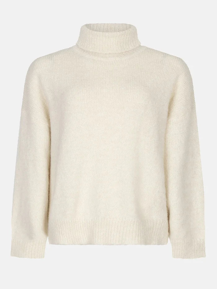 Ydence Knitted sweater Delia Ecru
