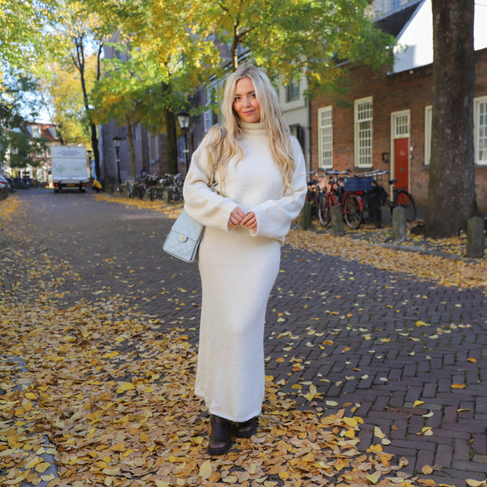 Ydence Knitted sweater Delia Ecru